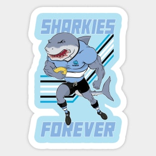 Cronulla-Sutherland Sharks - SHARKIES FOREVER Sticker